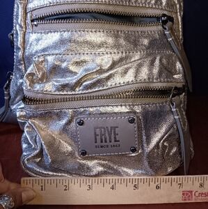 Frye mini backpack